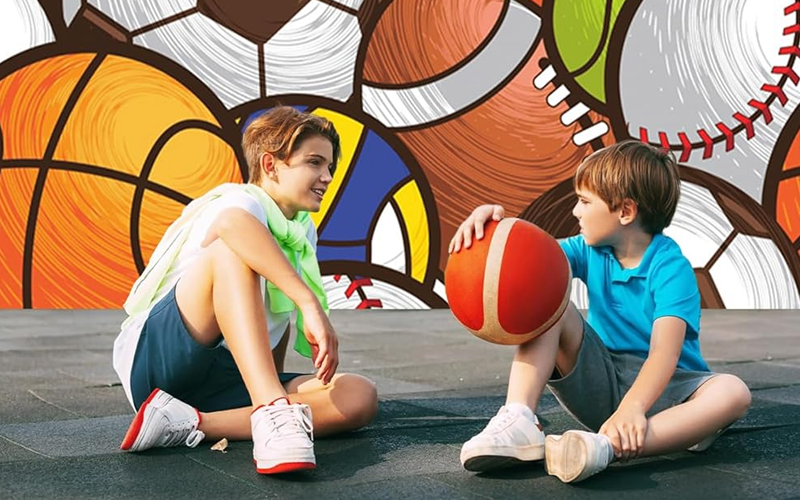 All Kinds Of Sports Related Decoration